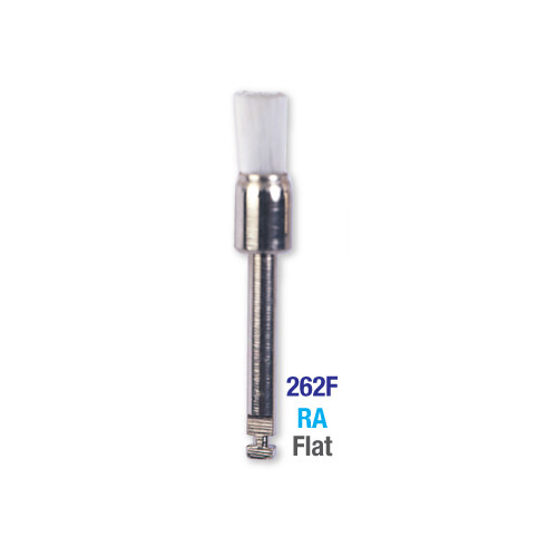Dental Disposable Prophy Brushes Flat CA 100 pcs