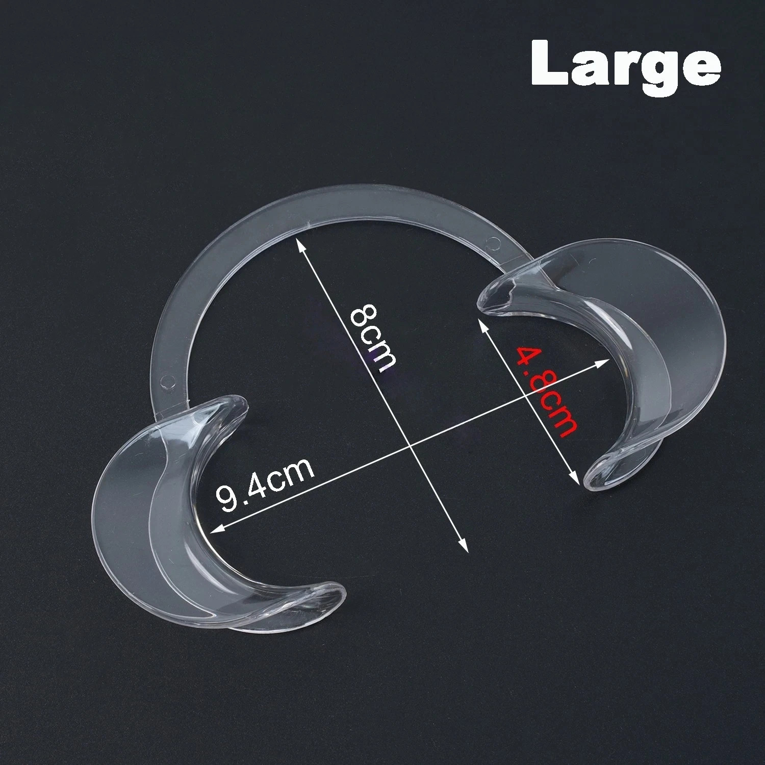 Dental Ortho Cheek Lip Retractor Mouth Opener Double-Head O/C/W/T 3D Photography