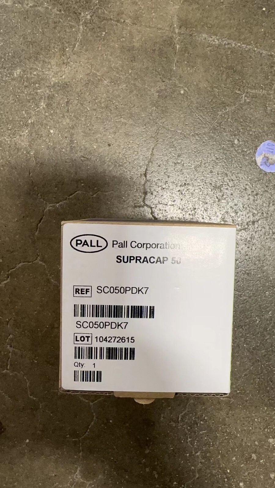 Pall SC050PDK7 Supracap 50 dual-layer media grade PDK7 3-20 µm