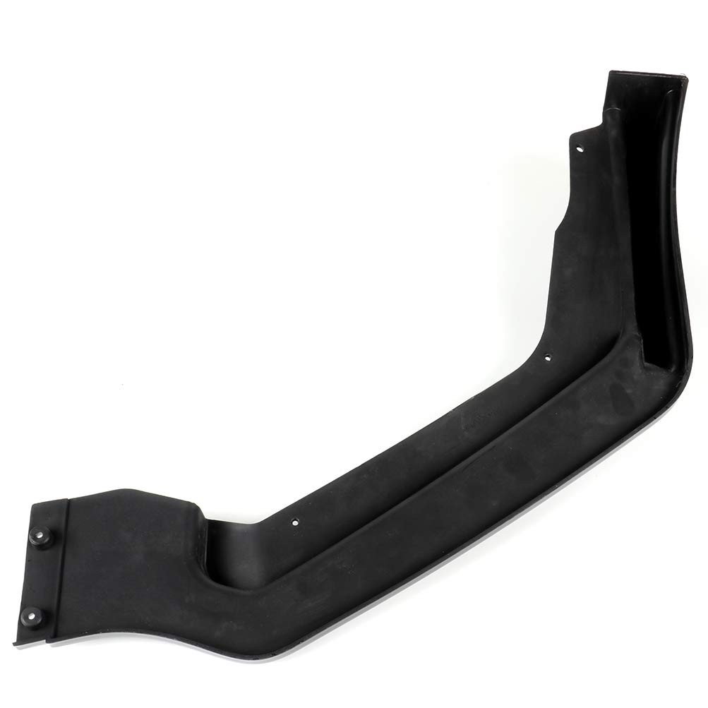Front Lip Spoiler Fits 2014-2017 Infiniti Q50 Sport ABS Glossy Black Bumper Lip