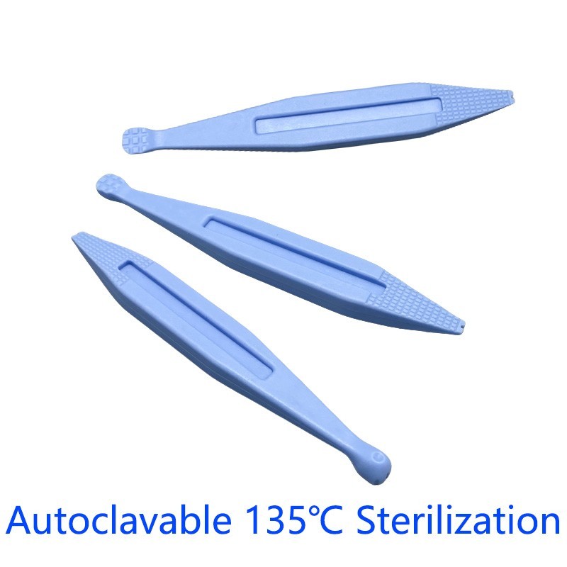 1Pc Dental Tooth Cleft Crack Detector Probe Fracture Locating Crown Seat 135℃