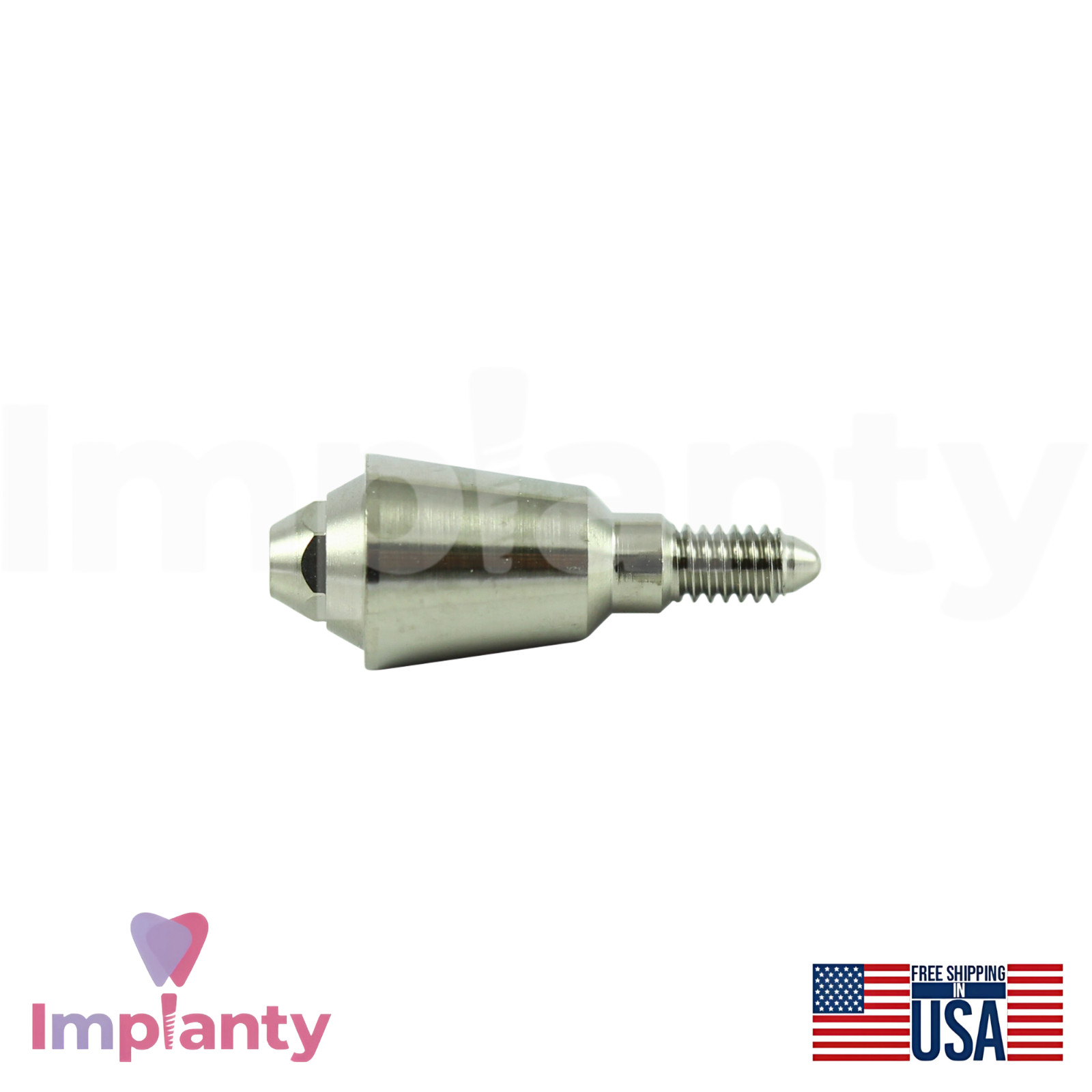 10x AB Dental Compatible Multi Unit Straight Ø4.9mm Prosthetic P64 SP Int Hex