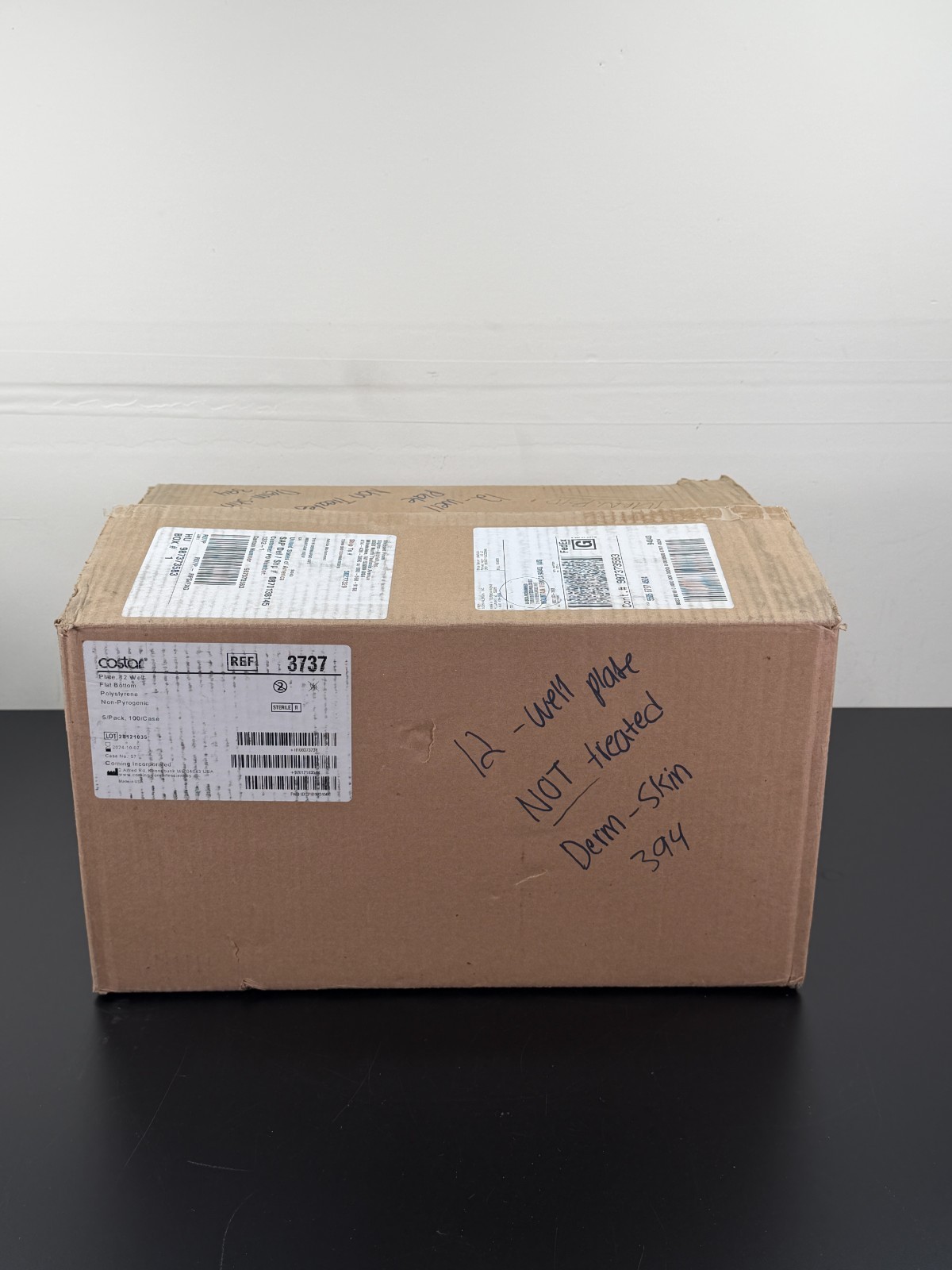 Corning Costar REF 3737 Clear Not Treated Multiple Well Plates Bulk Pack 12-Well