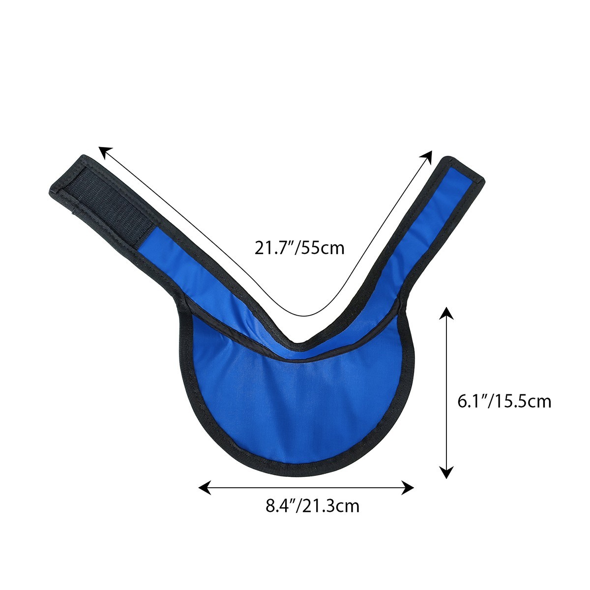USA Dental X-Ray Radiation Protective Apron Lead Thyroid Collar / Scatter Shield