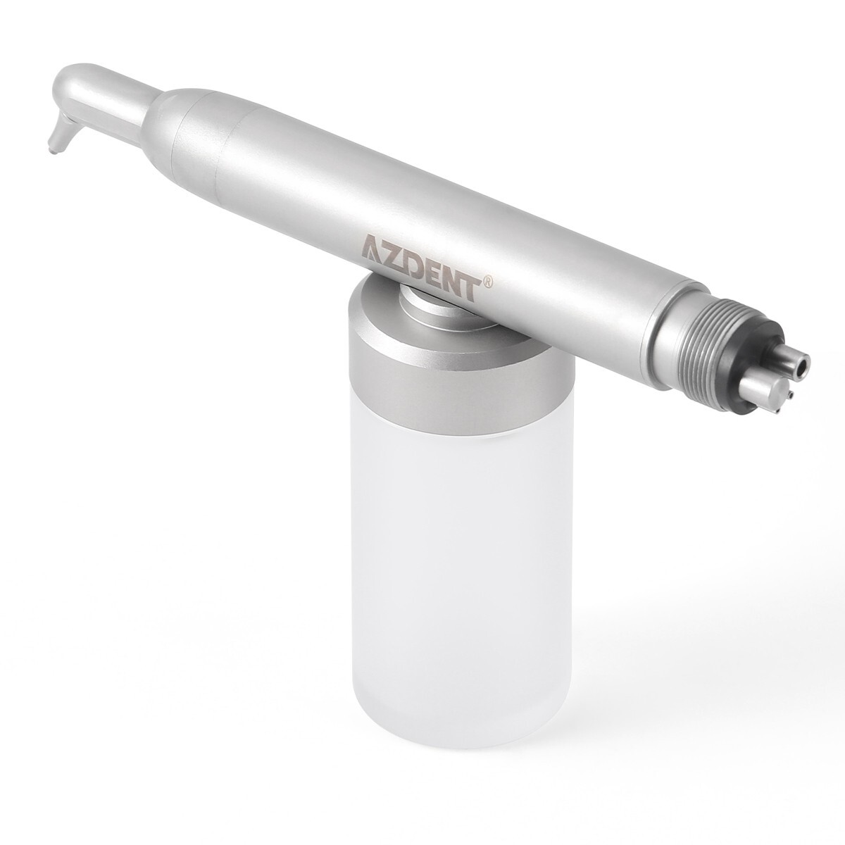 Dental Aluminum Oxide Micro blaster Air Abrasion Sandblaster With Water 2/4Hole