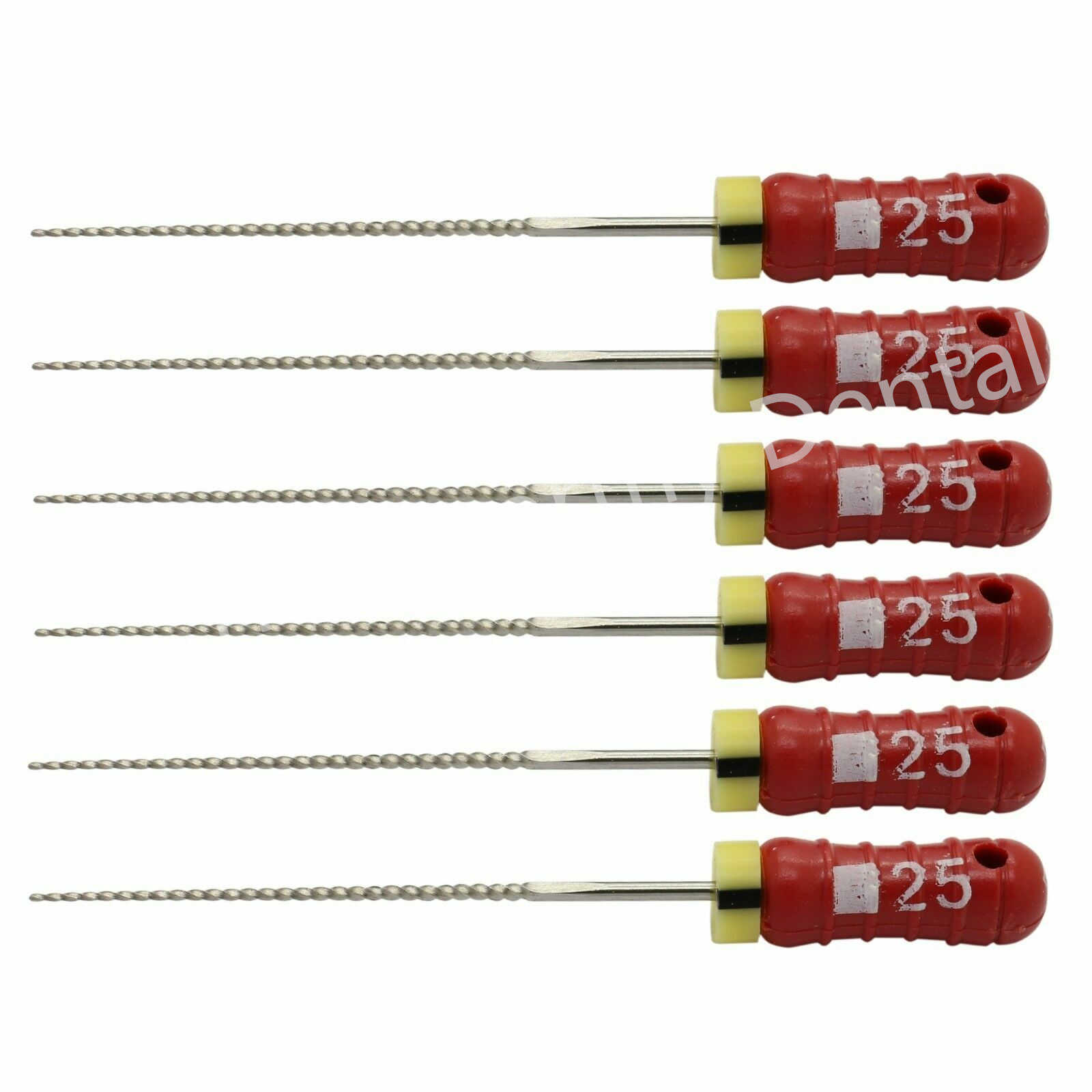 Dental Endodontic K-files Root Canal File Hand Use 21mm/25mm/31mm #15-40Assort