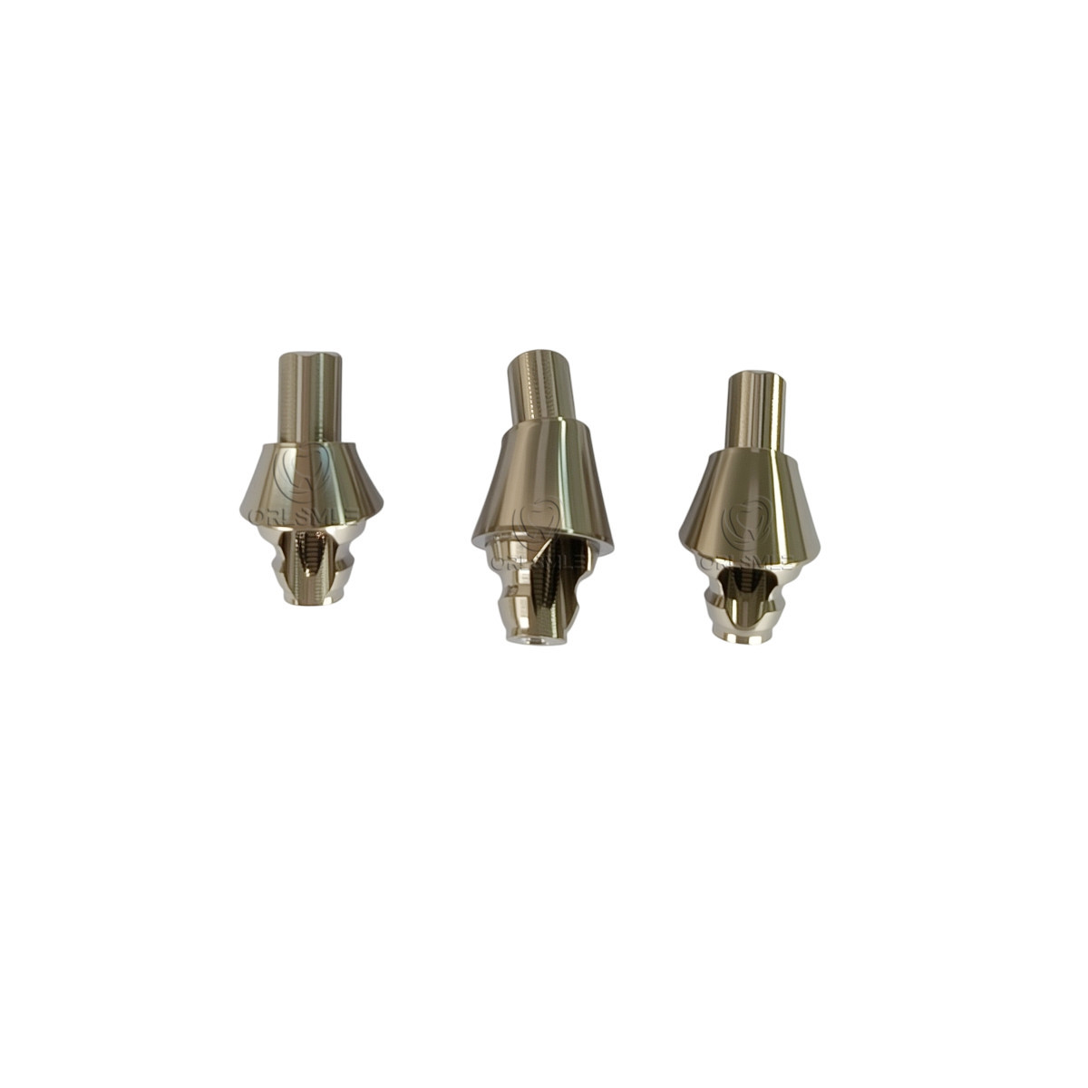 1 pcs Multi unit Angled abutment fits to Bredent Sky