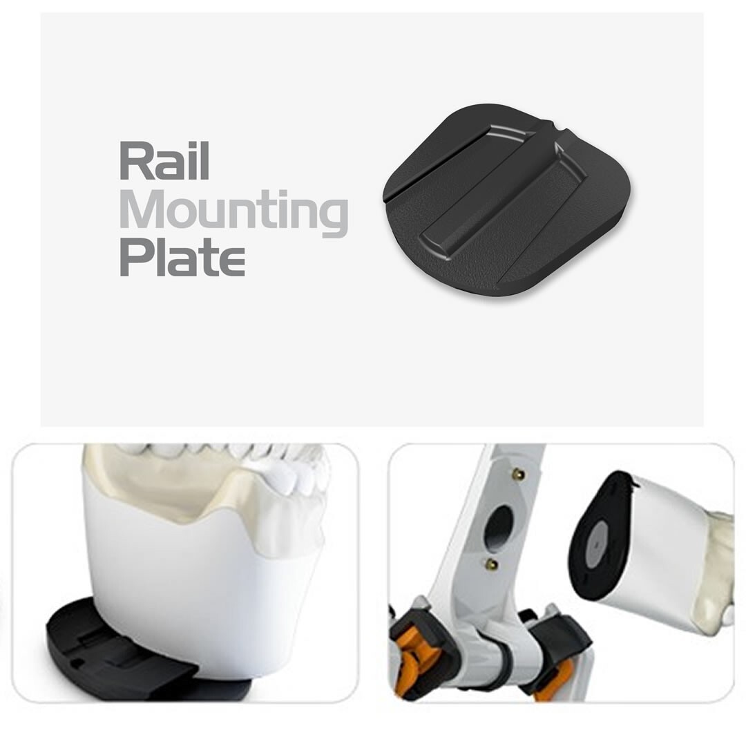 BioArt A7 Plus Color. Semi-Adjustable Articulator with Standard Face Bow & Case