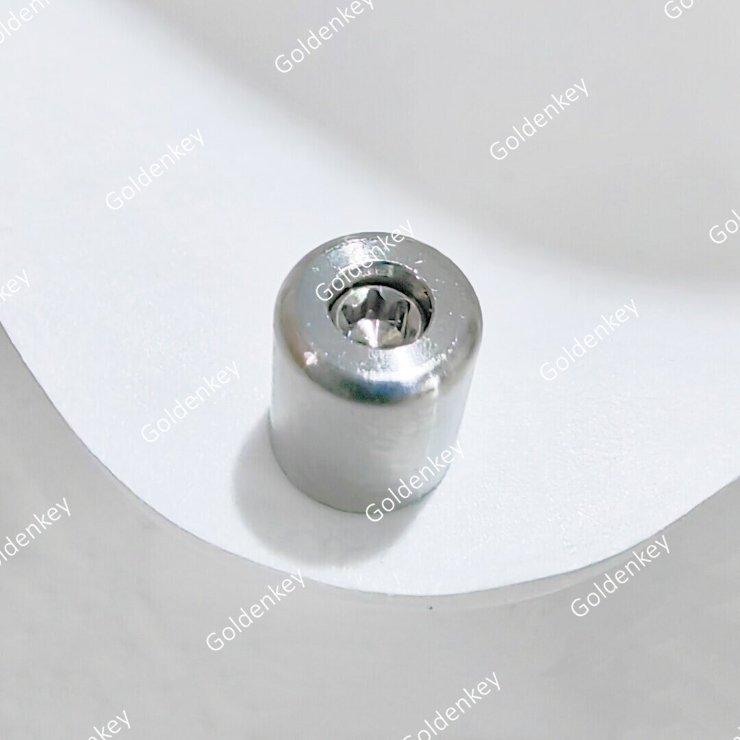 RCΦ4.6 Dental Multi Unit Protective Cap For Abutment Cover Screw Fits Straumann