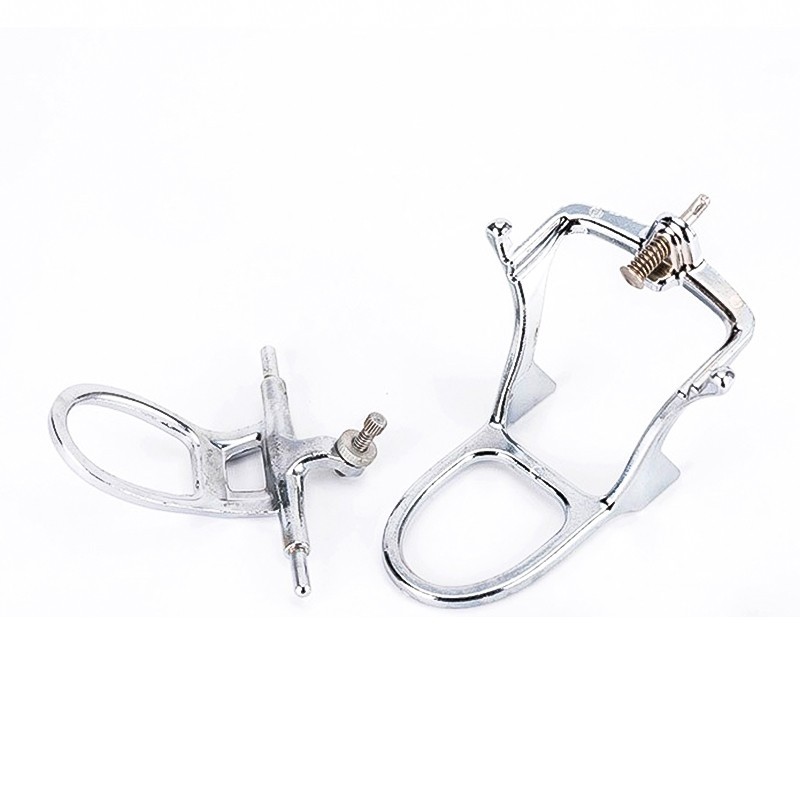 Dental Lab Articulator Chrome Plated Adjustable Denture Low/High Arch/Crown Opt