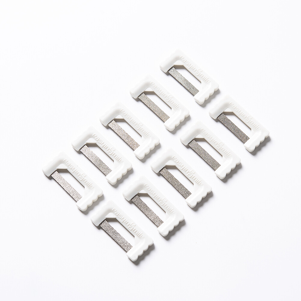 Dental Interproximal strips Orthodontic enamel reduction IPR strips 0.2MM thick
