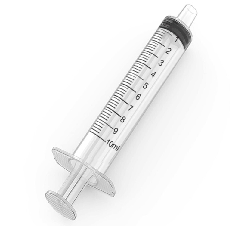 Plastic Syringes without needles 10ml Syringe 24 Pack