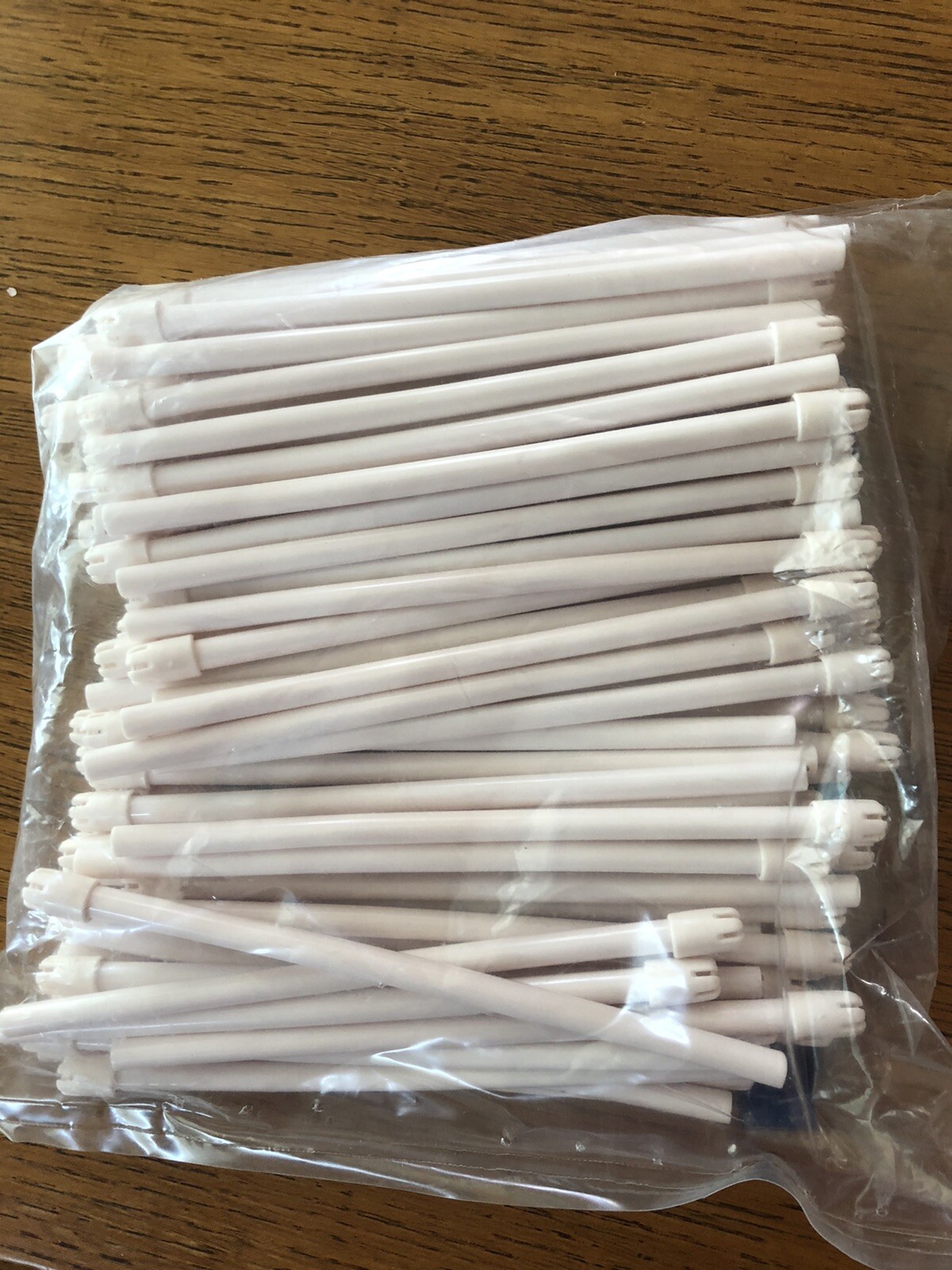 Patterson – 089-4097 – Saliva Ejectors – White w/ White Tips – Qty 100