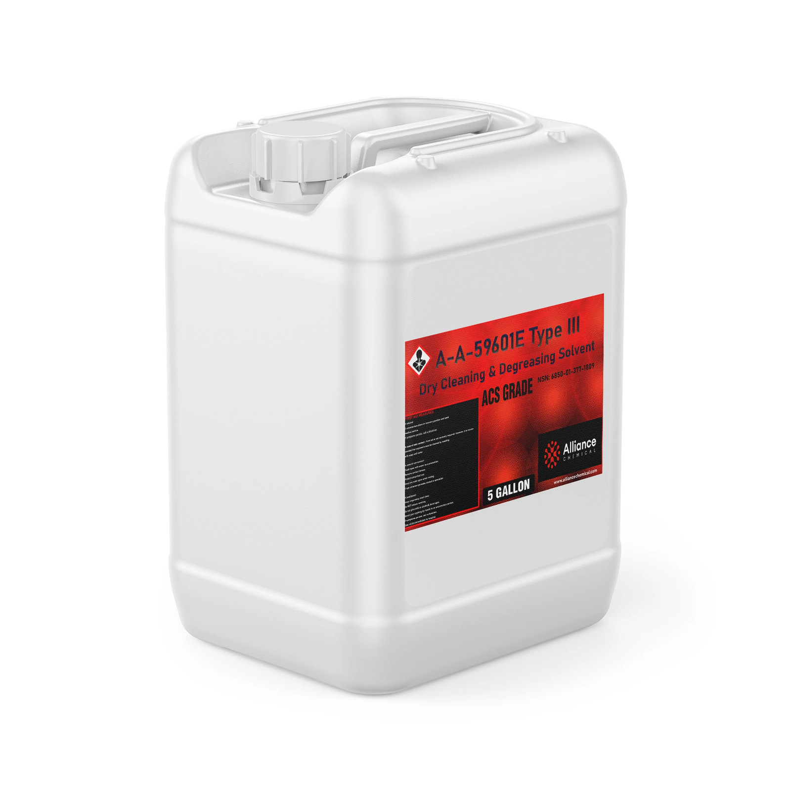 A-A-59601E Type III ACS Grade – 5 Gallon Pail
