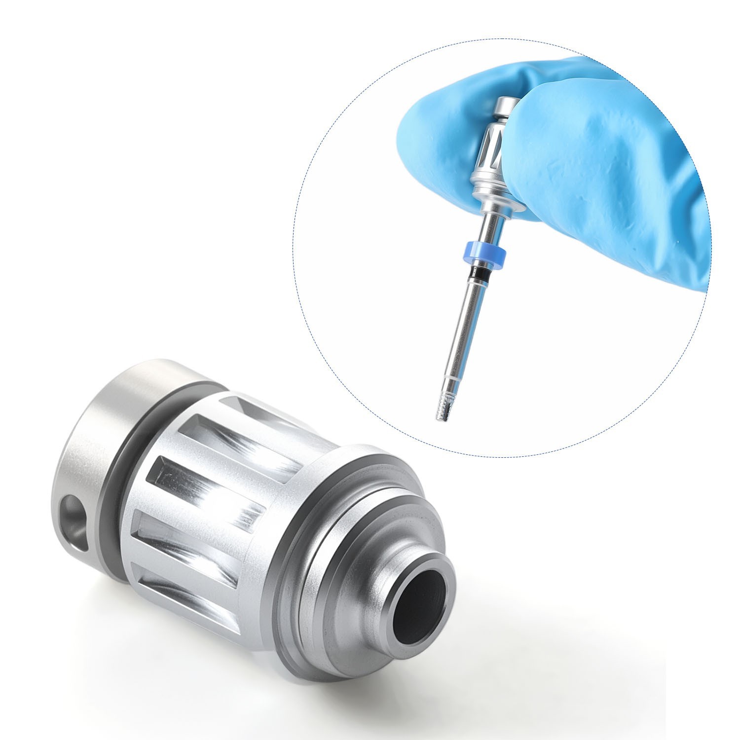 Dental Implant Broken Screw Remove Surgical Kit Drill Instrument