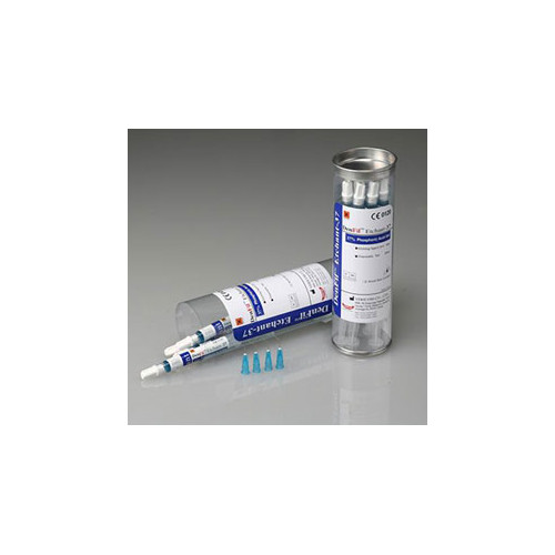 Vericom ET136-K000 DenFil Etchant Etching Gel Syringe Value Kit 12/Pk 3 mL