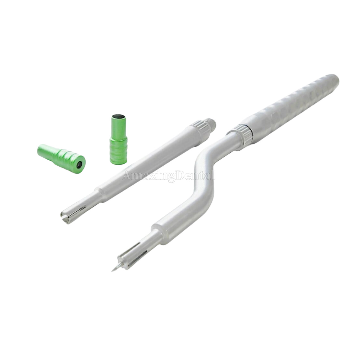 Dental Guide Bone Tacks Cather Titanium Pins Membrane GBR Fixation Pin Hex Case
