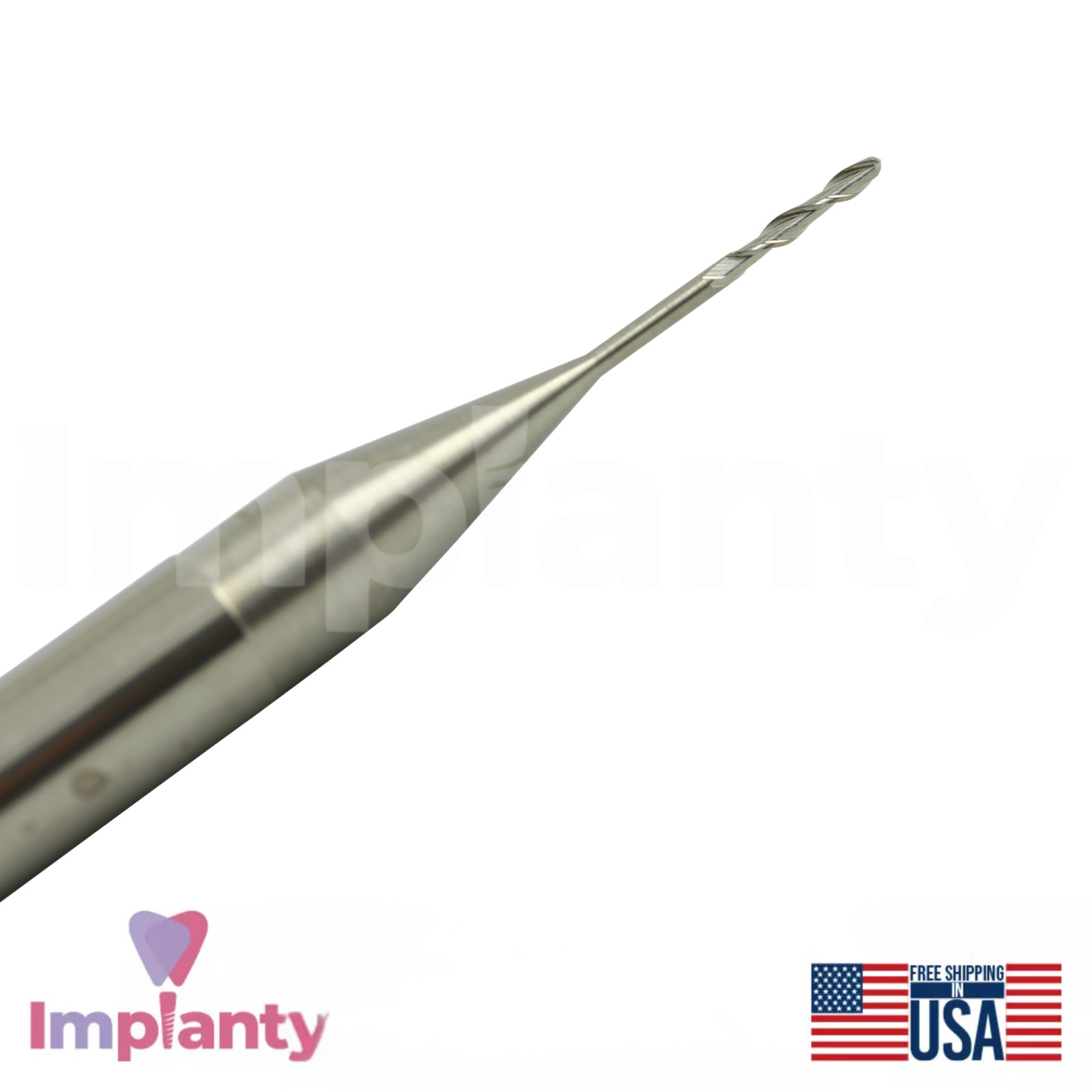 Telcon Carbide Milling Dental High-Precision Drill for Zirkonzahn 6.0mm Diameter