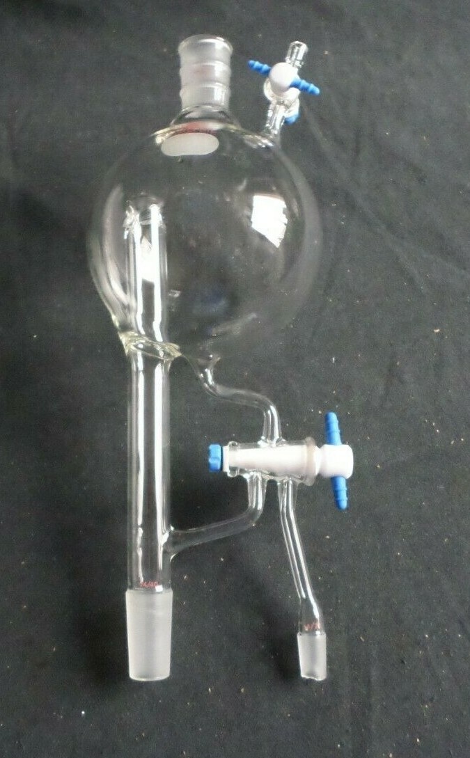Ace Glass 1000mL 1L Fuchs Continuous Reflux Storage Head 24/40 14/20 6620-14 B