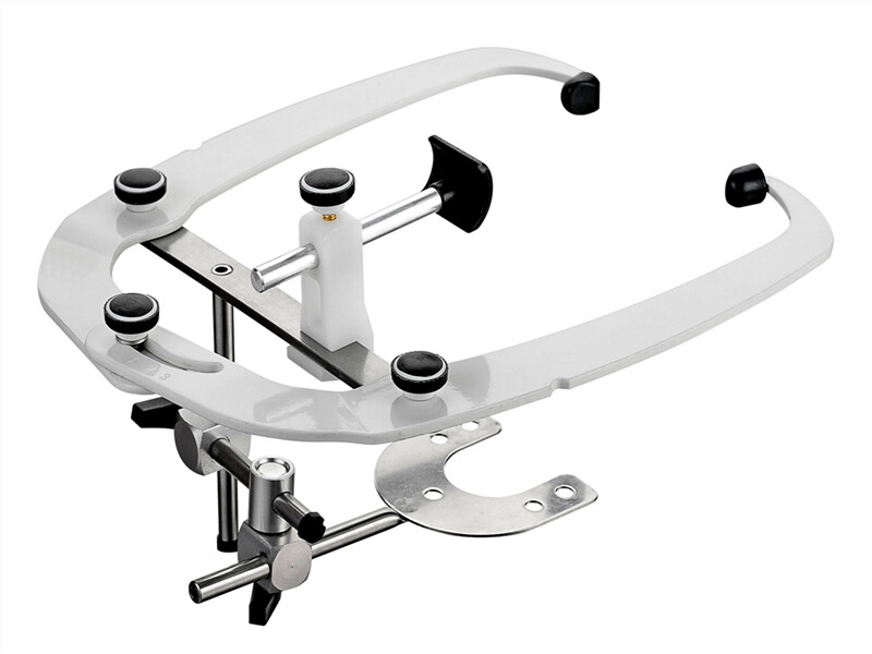 Dental Lab A7 PLUS Type Semi-Adjustable Articulator with Face Bow & Carry Case