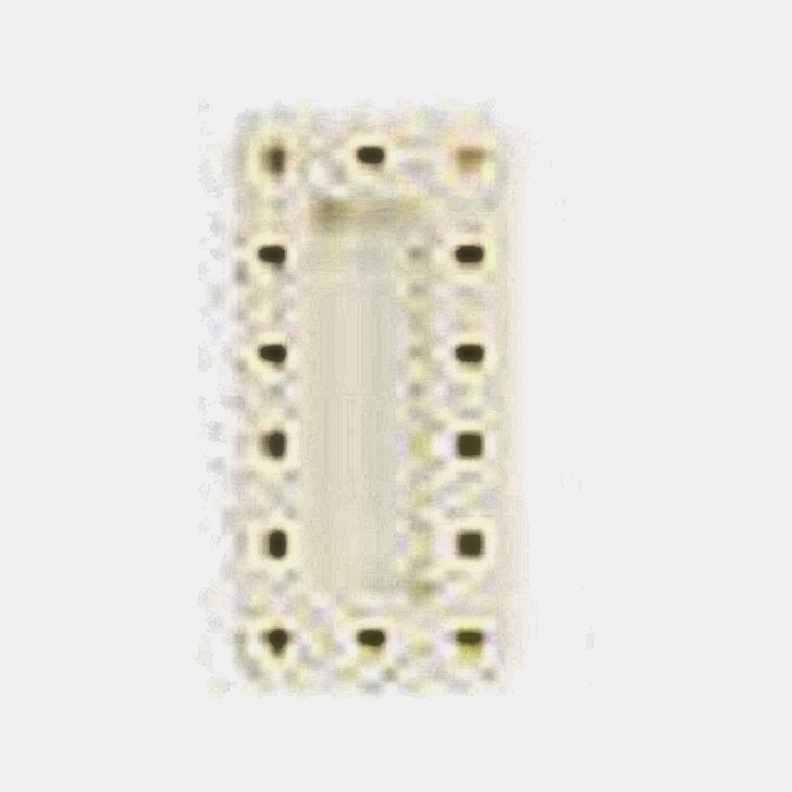 4X Yellow Rectangle Magnetic Dental Bur Stands Block Holder Station 14 Hole