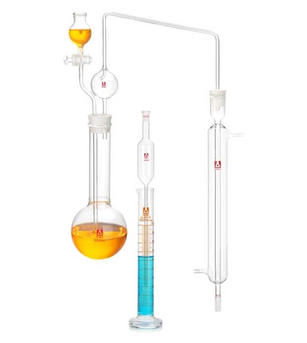 High-Precision Ammonium Limit Detection Glassware Lab Quality Measurement Kit
