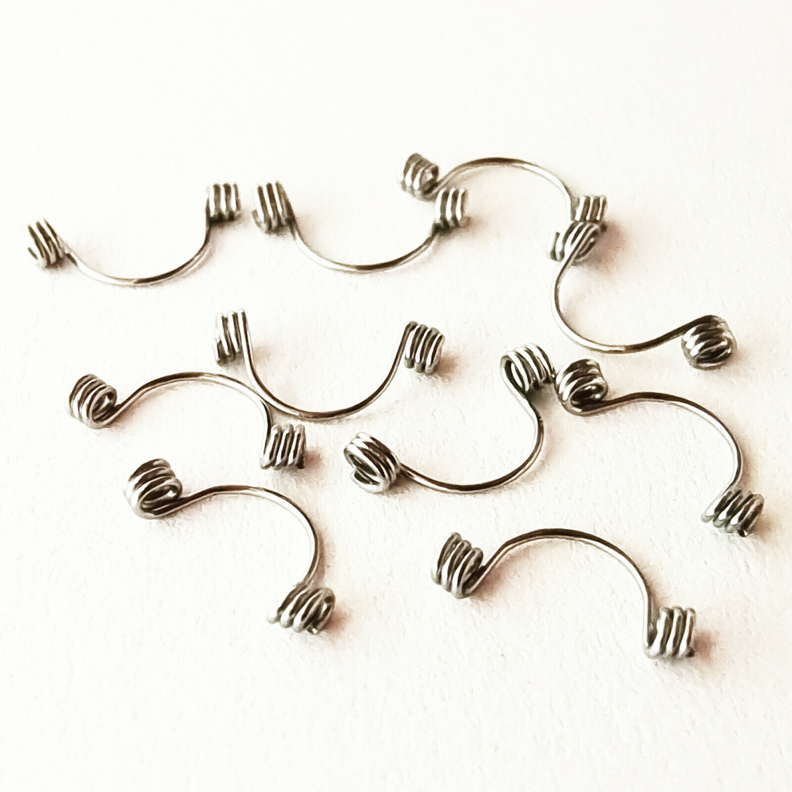 500Pcs Dental Anterior Spring Teeth Torque Rectangular Springs Door Shape LMS
