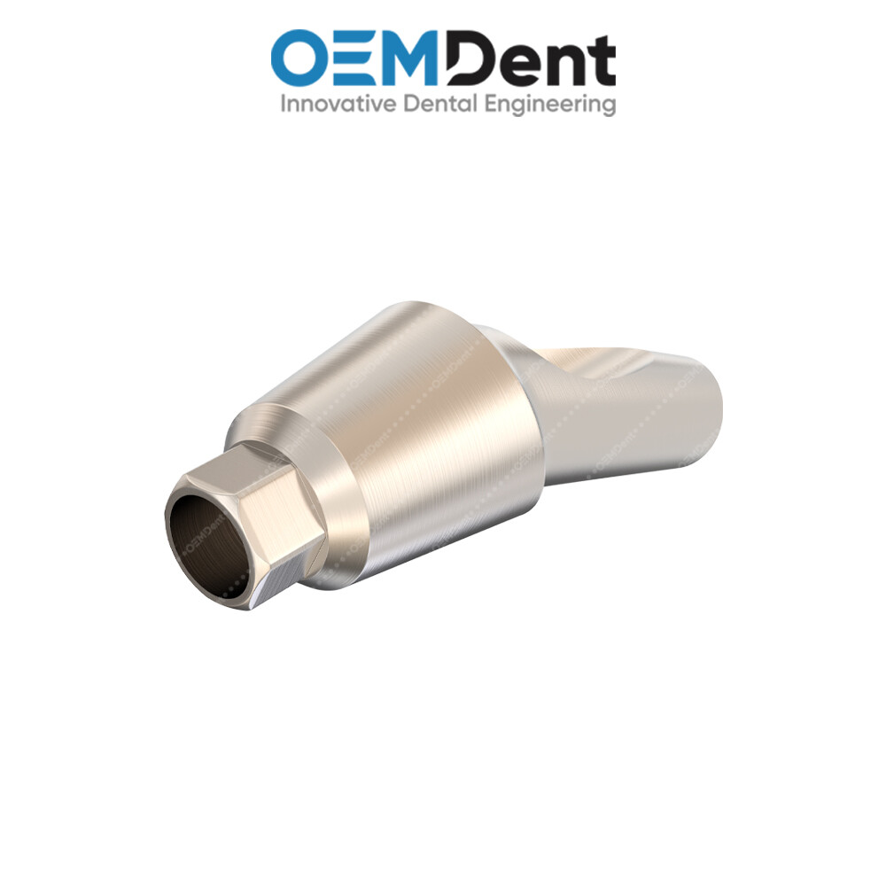 Anatomic Angulated Prosthetic 25° – SGS® Int Hex 2.42mm Compatible