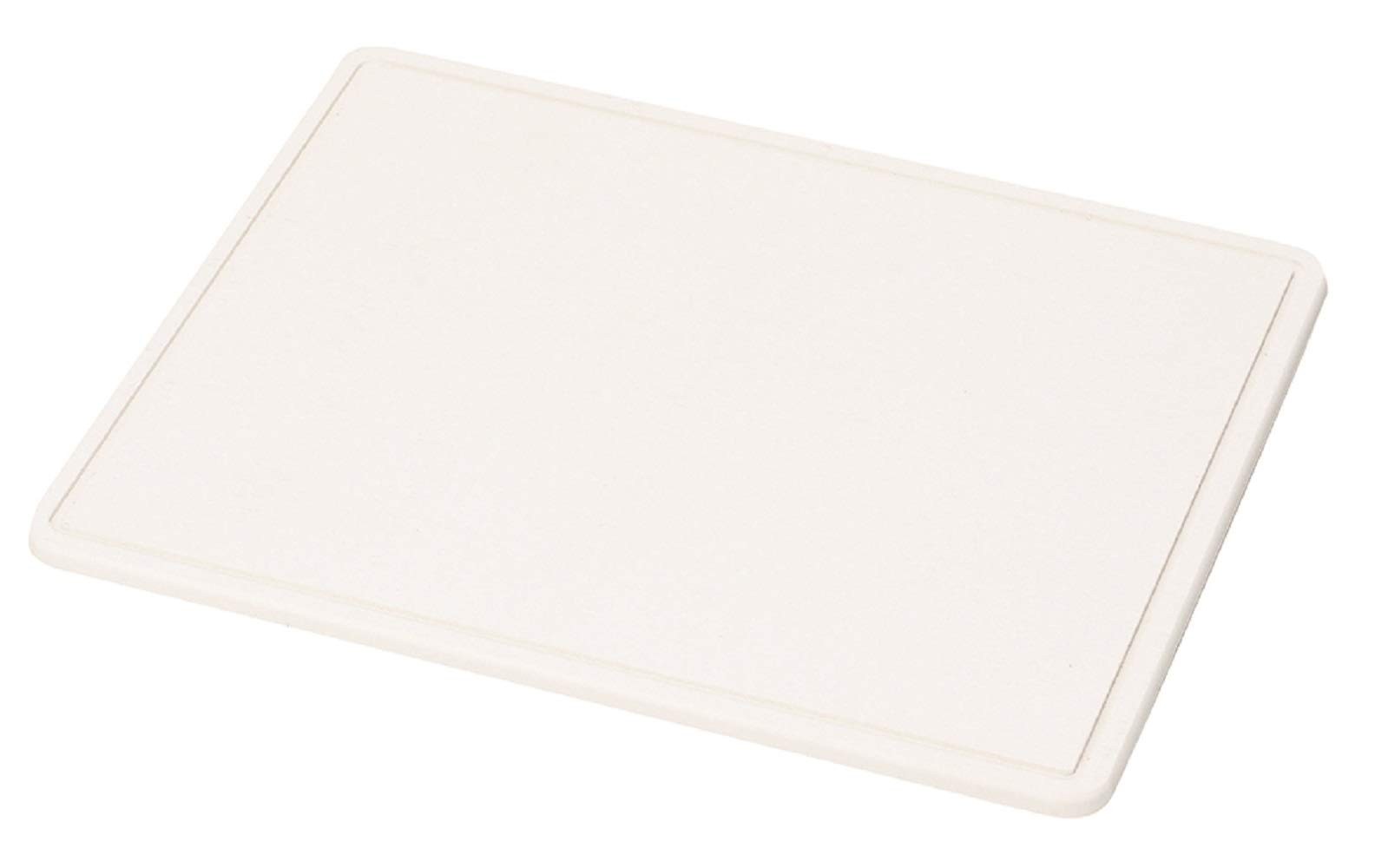 Diatomaceous earth draining plate 335 x 270 mm white PEARL METAL