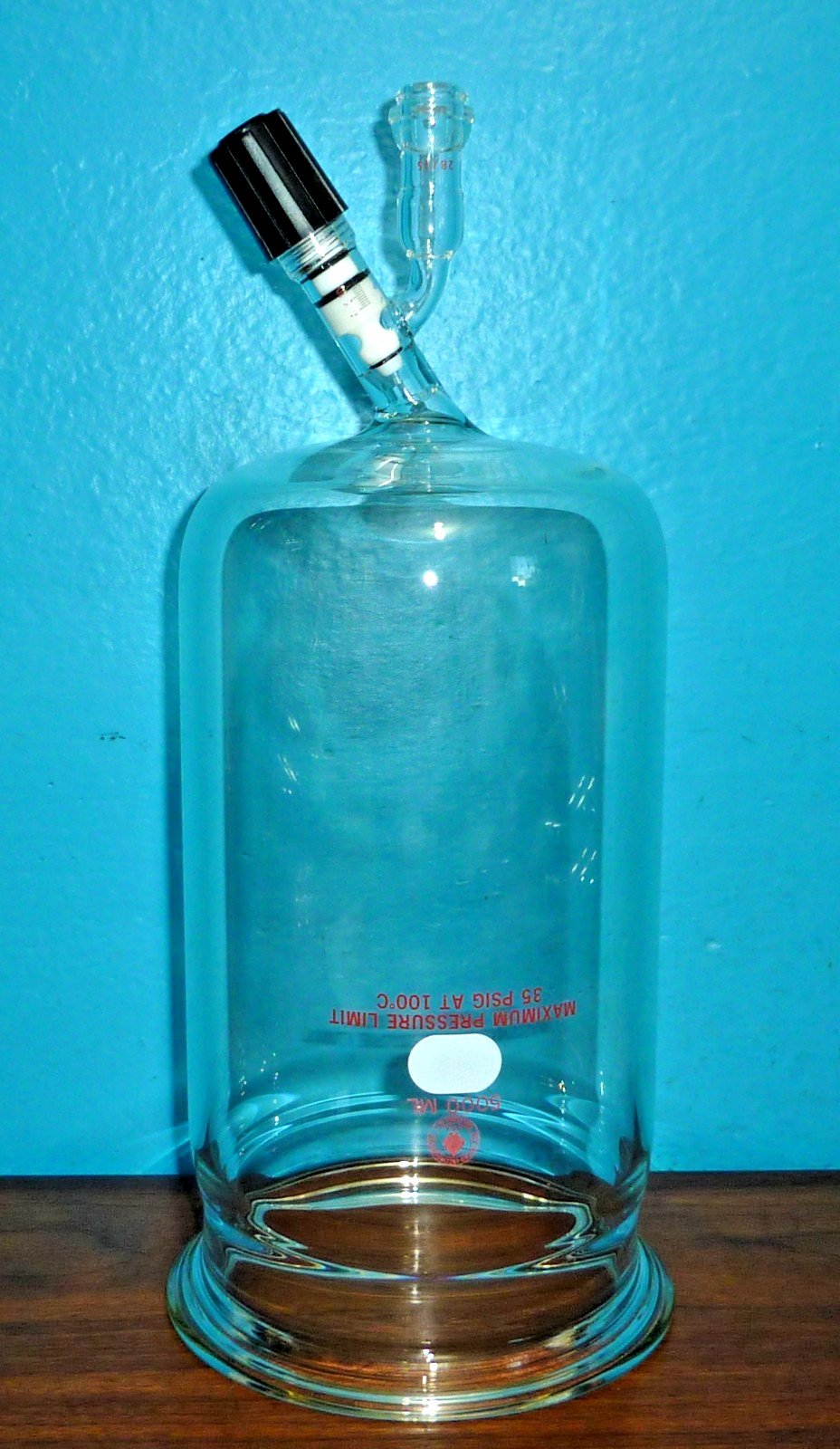 Ace Glass 5000mL Reactor Body 35psig Excellent Condition