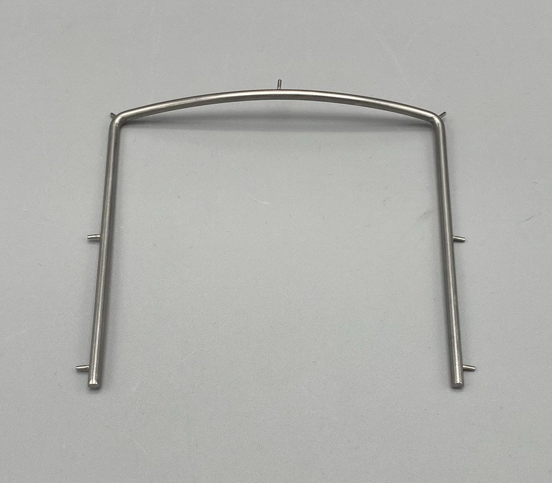 3pcs Dental Endodontic Rubber Dam Frames Punch Frame Plastic/Stainless Steel