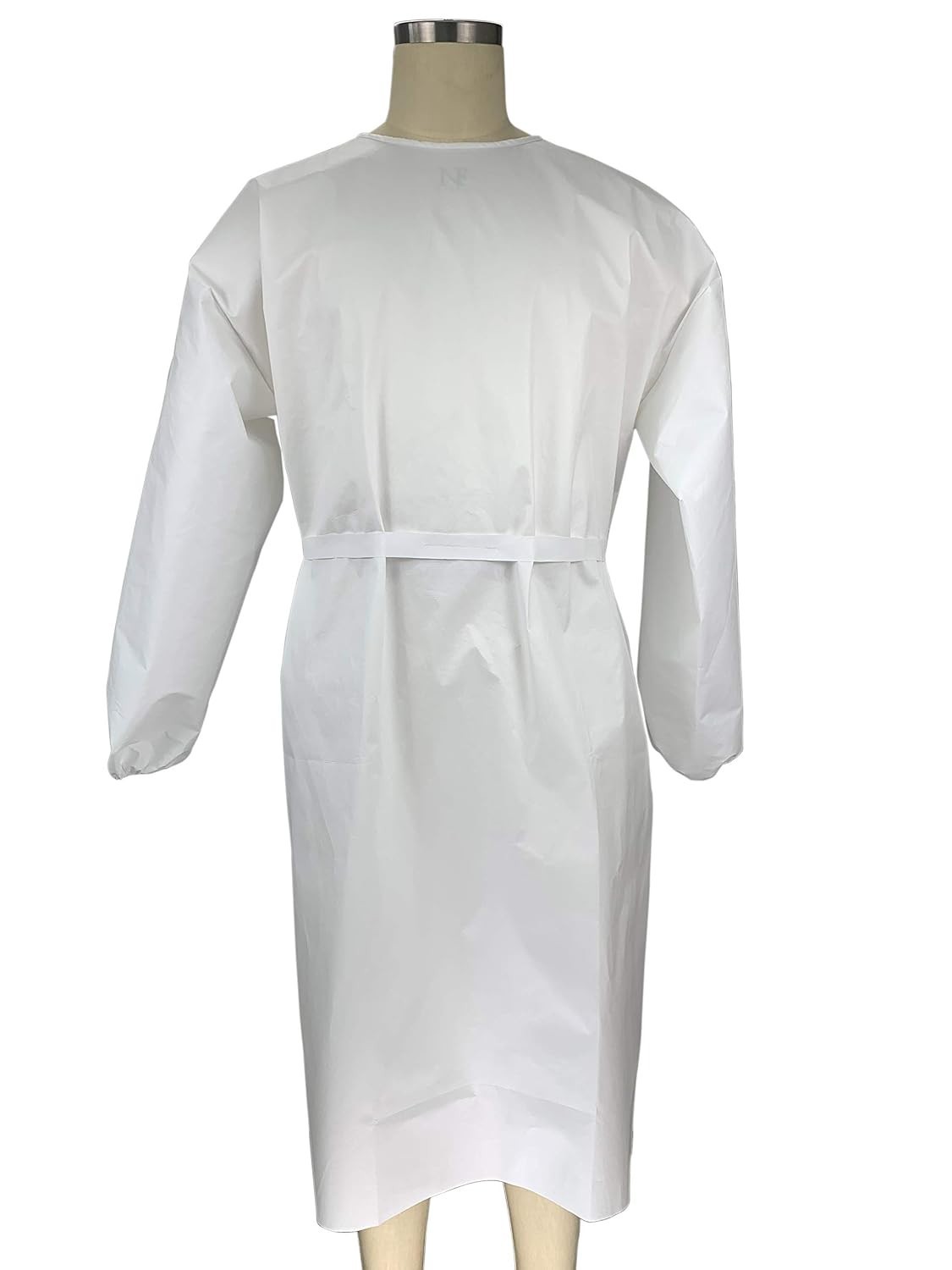Knee-Length Disposable Isolation Gown – Unisex, Lightweight Protection for Ad…
