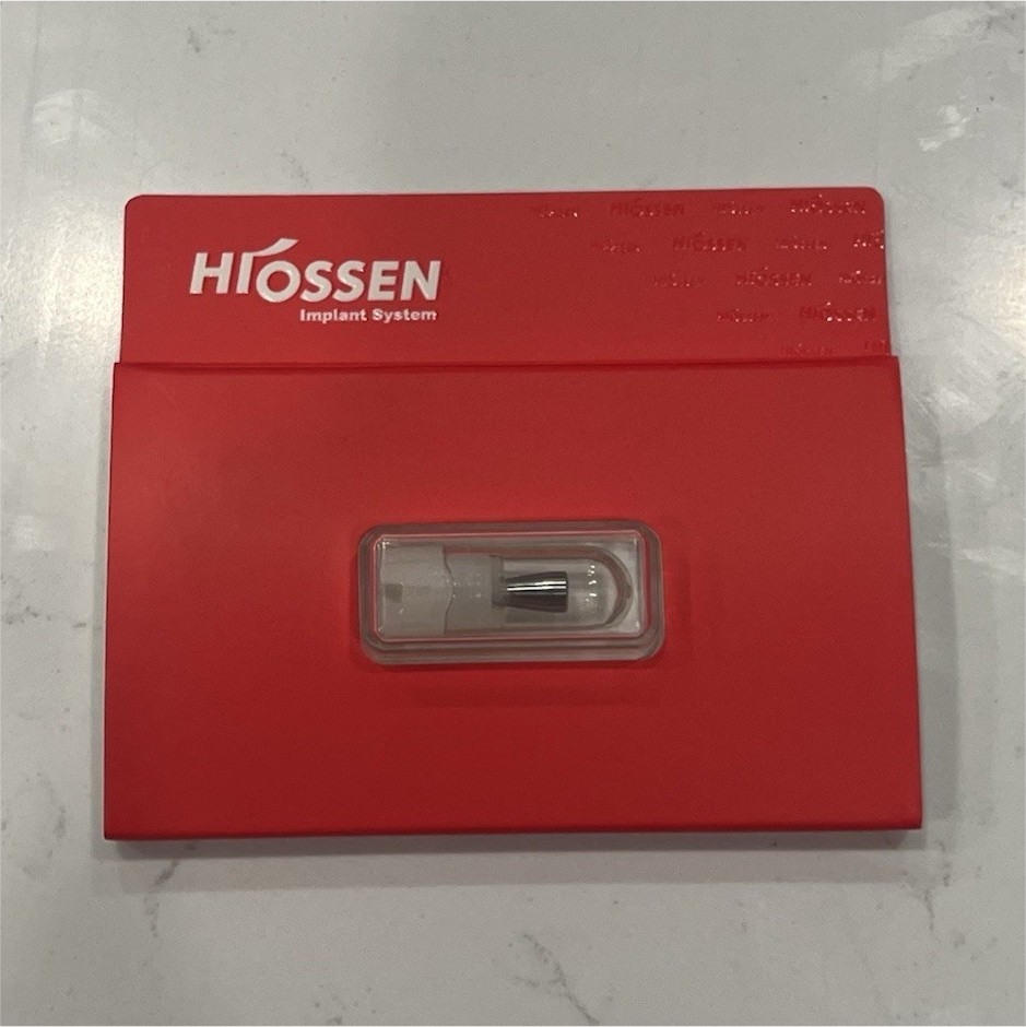 Hiossen ET Healing Abutment Regular 4.5Ø 7.0mm ETHLA4507R Dentistry Lab