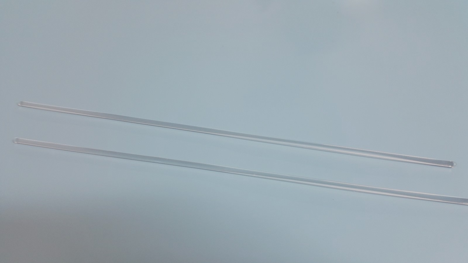 Lab Stir Glass Stirring Rod stir Stick rod 500mm 19.6 inch a set of 2 new