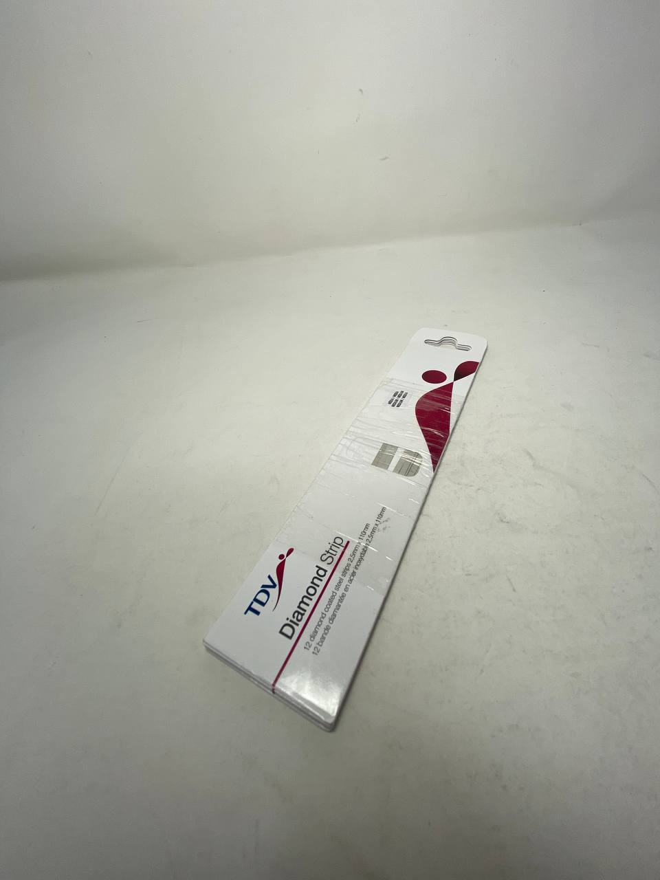 TDV 3069 Diamond Abrasive Strips Assorted 2.5mm x 110mm – Pack of 5,New
