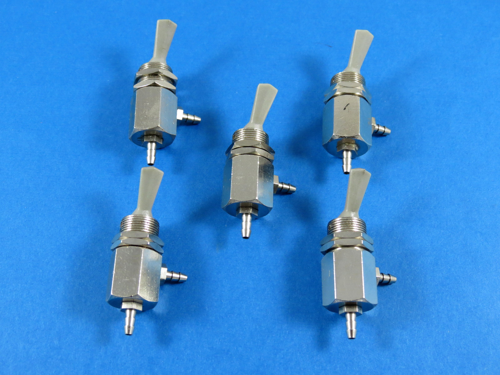 Dental Valve 2 Way On/Off Air Grey Kit 5 Pcs STAR5