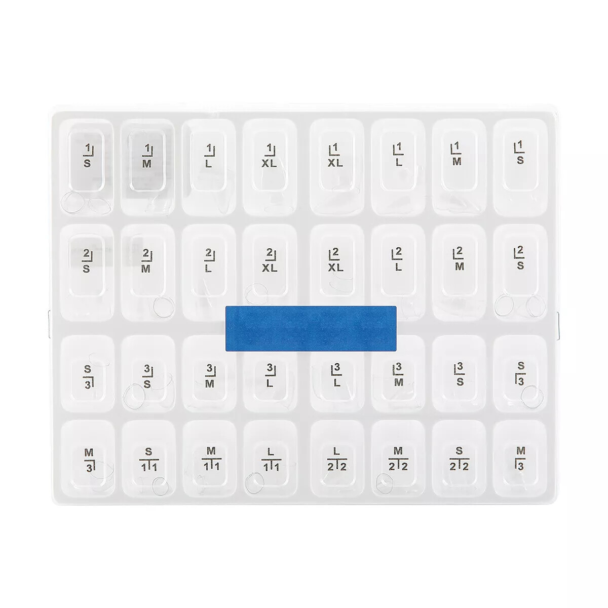 1.910 Anterior Molar 1.911 Transparent Crowns Temporary Dental Preformed Crown