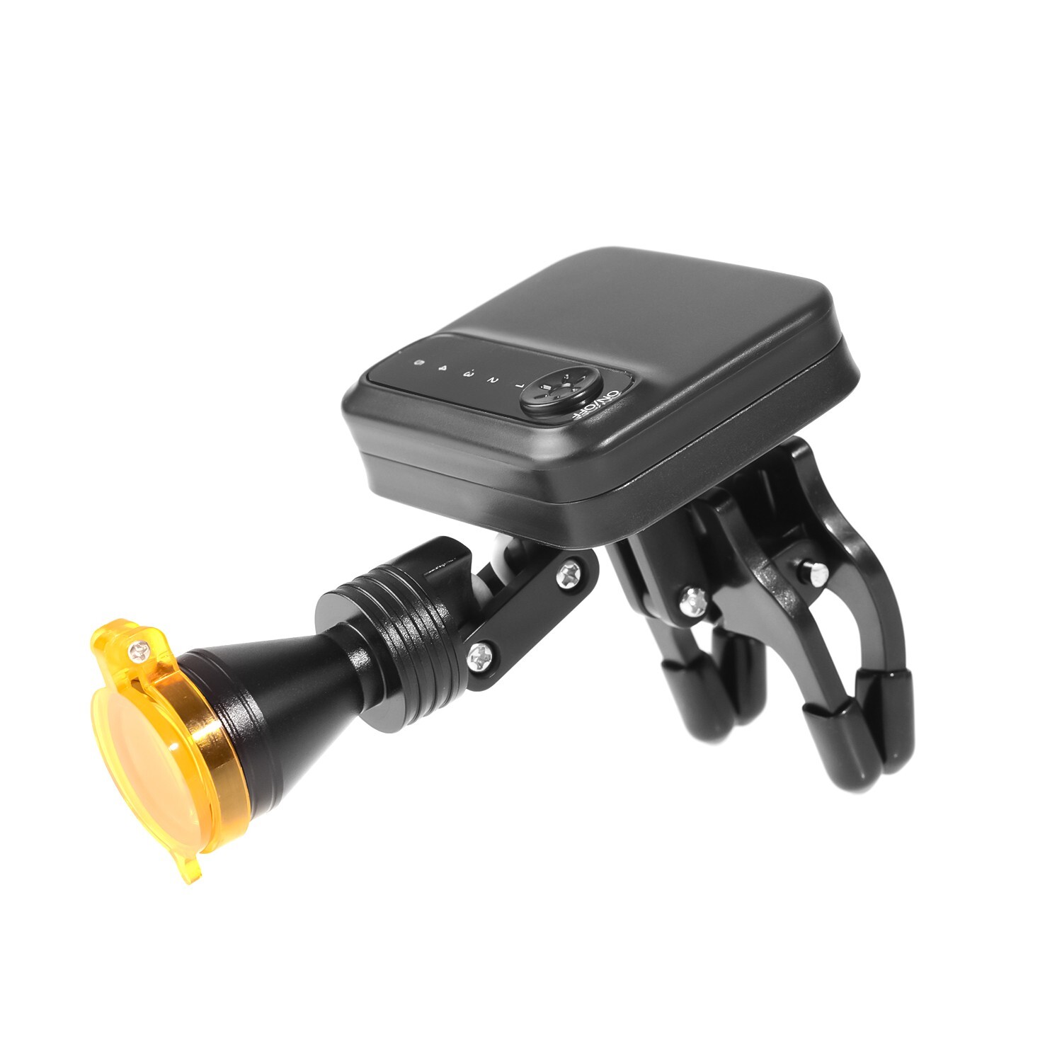 Wireless Portable Dental 5W LED Headlight with Optical Filter ＆ 2 Batteries US