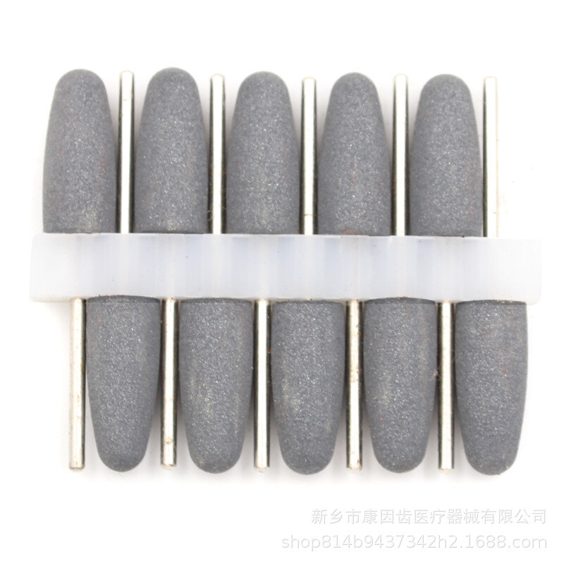 50 Pcs Dental 28 Size Silicone Rubber Polishers Diamond Polishing Burs