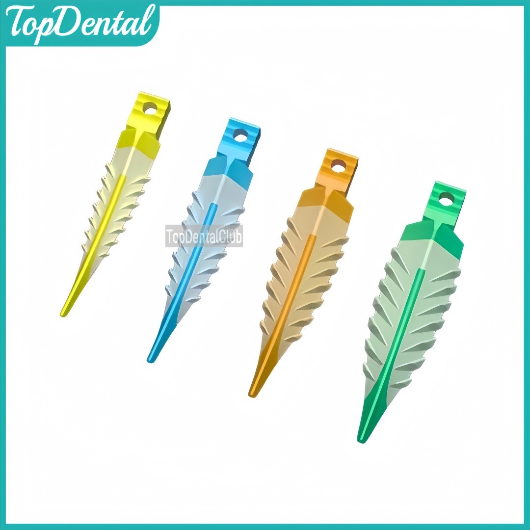 4Sizes Dental Composite Strata Wedge Soft Face Cervical Seal Diastema Matrix