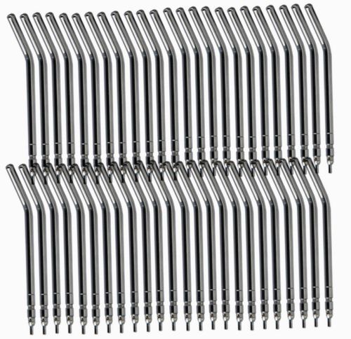 30 Dental Metal Air Water Spray Nozzles Tips for Three 3-Way Syringe Handpiece