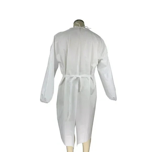 2XL Disposable Isolation Gowns/Medical Gowns Elastic Cuff LOT OF 100