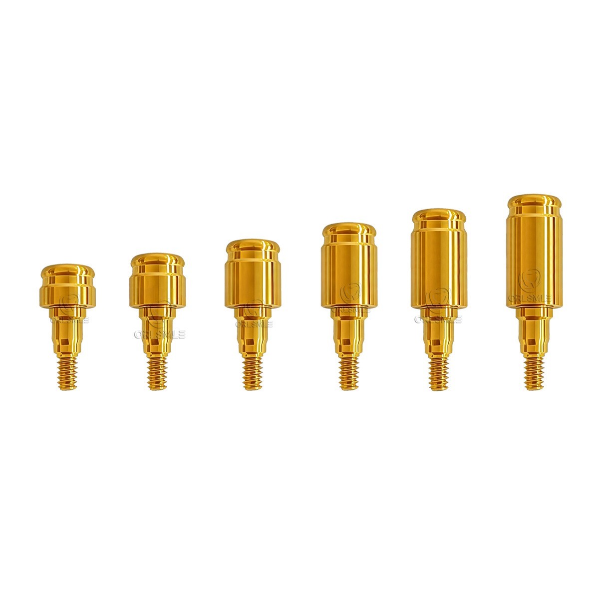 Locator attachment overdenture Only abutment fit to 3i (Certain)-4.0 GH1-6