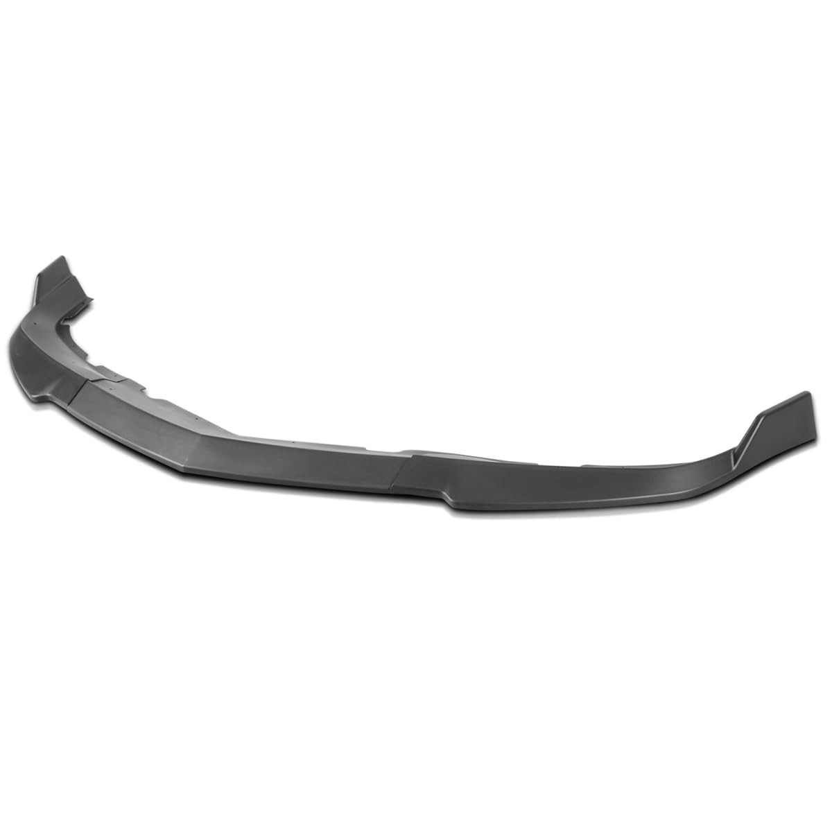 Front Bumper Lip Spoiler Splitter Kit Matte Black 3PC 2011-2014 Dodge Charger