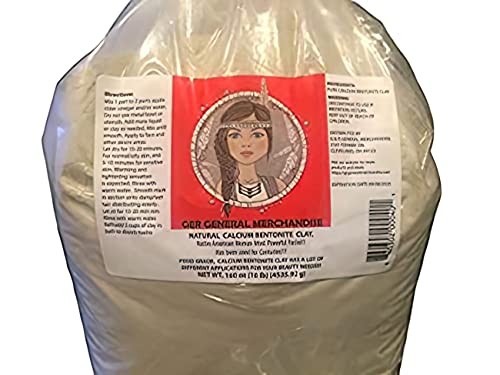 GER GENERAL MERCHANDISE Calcium Bentonite Clay 10 160 Ounce (Pack of 1)