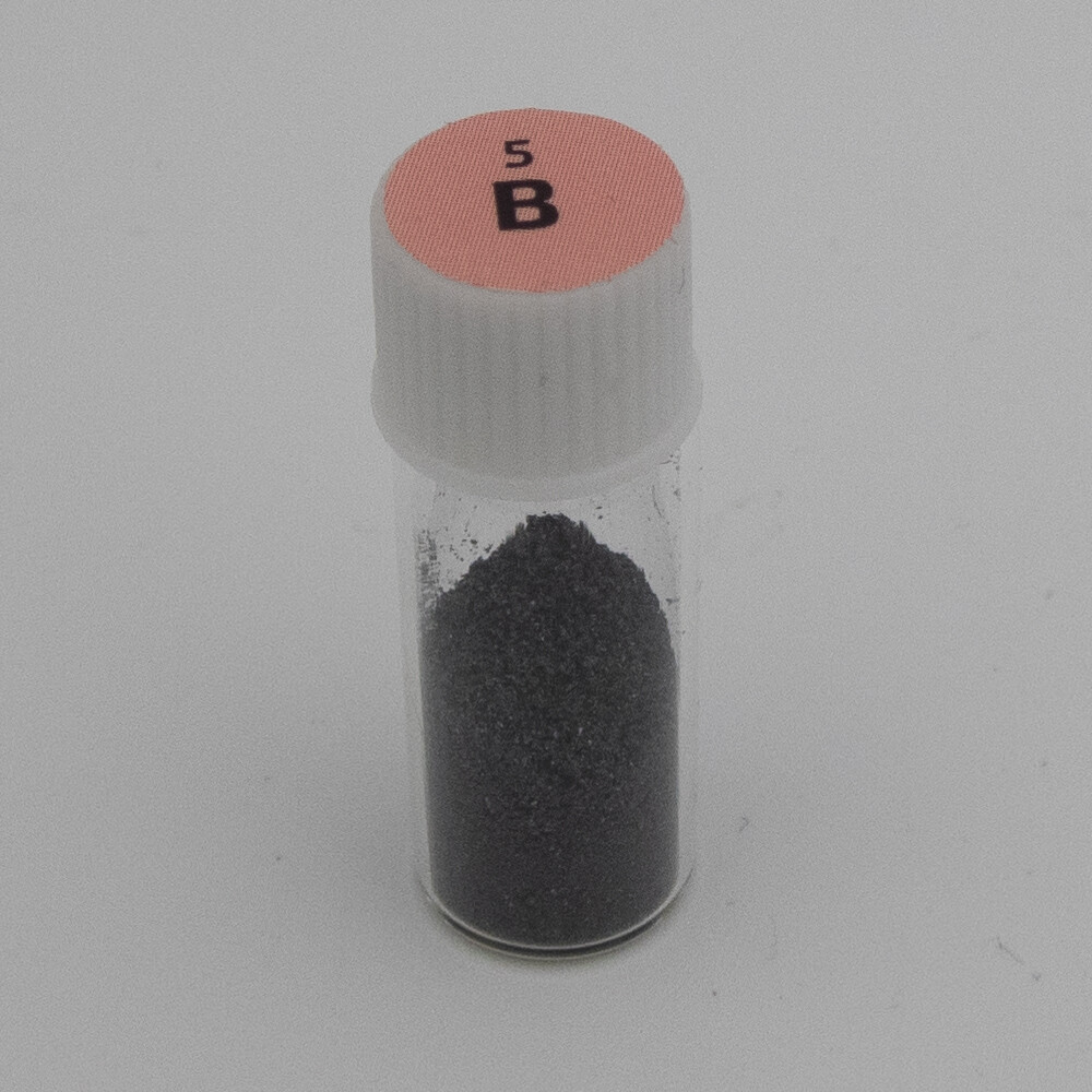 The Periodic Element Sample Small Sealed Bottles Rhodium Iridium Osmium Rhenium