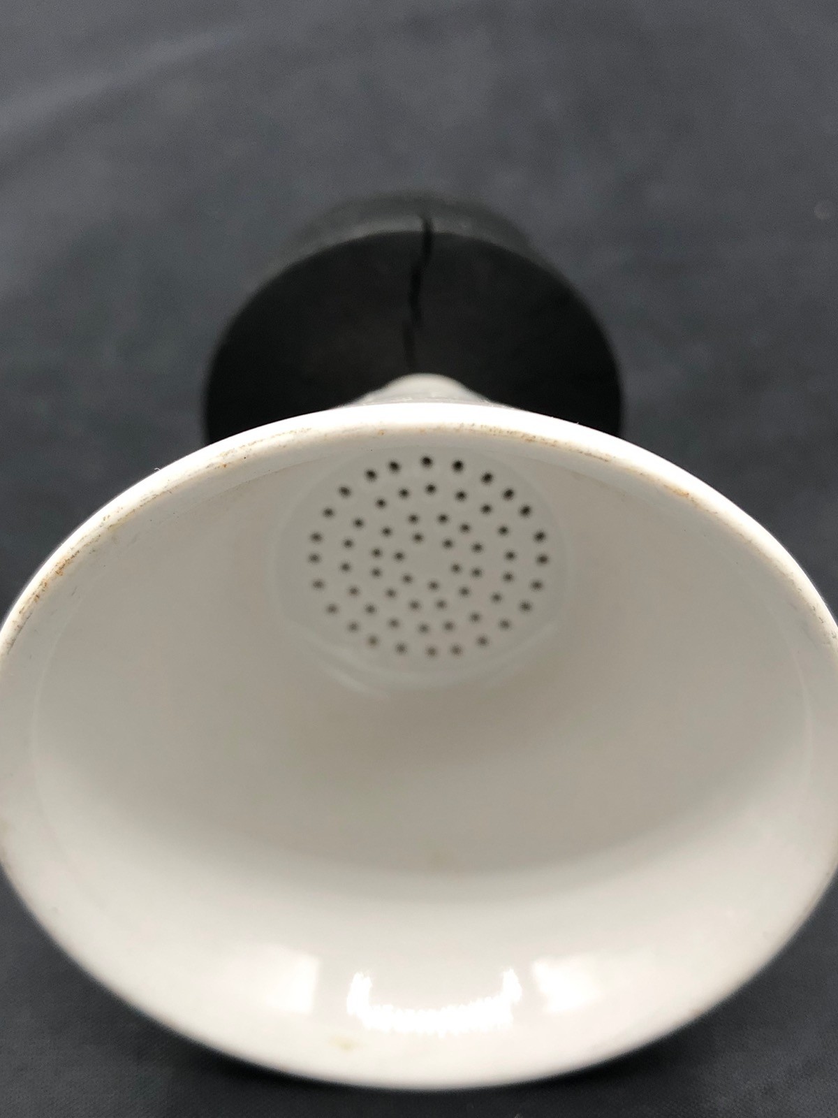 COORSTEK Porcelain 130mm L 65mm ⌀ Hirsch Vacuum Filter Funnel 60299 (1/cs)