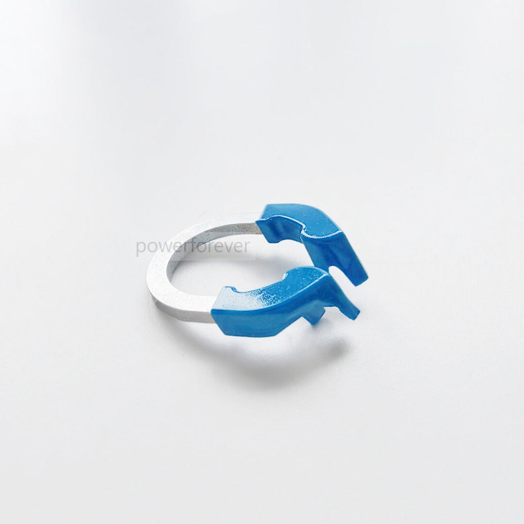1Pc Dental Matrix Narrow Ring Titanium Clamp Matrices Rings Fit Triodent V Style