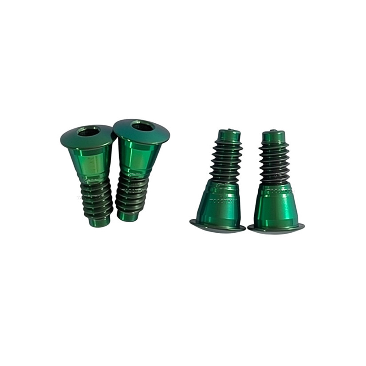 1Pcs Titanium cover screw compatible Hiossen Osstem TS Platform Regular Mini