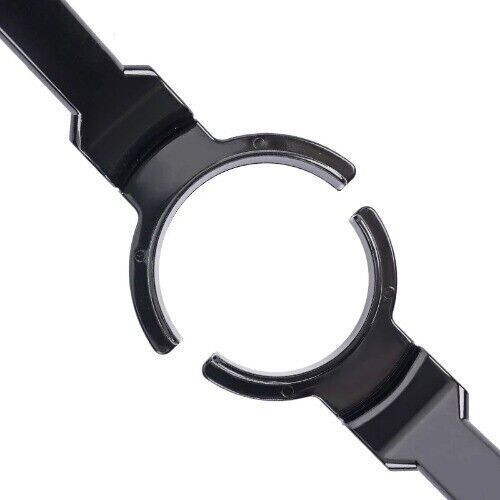 Dental Orthodontic Mouth Opener Lip Expander Upper/Lower Retractor Black 2 Size